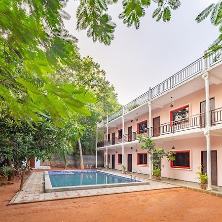 Hotel De Jardin Pondicherry With Swimming Pool 外观 照片