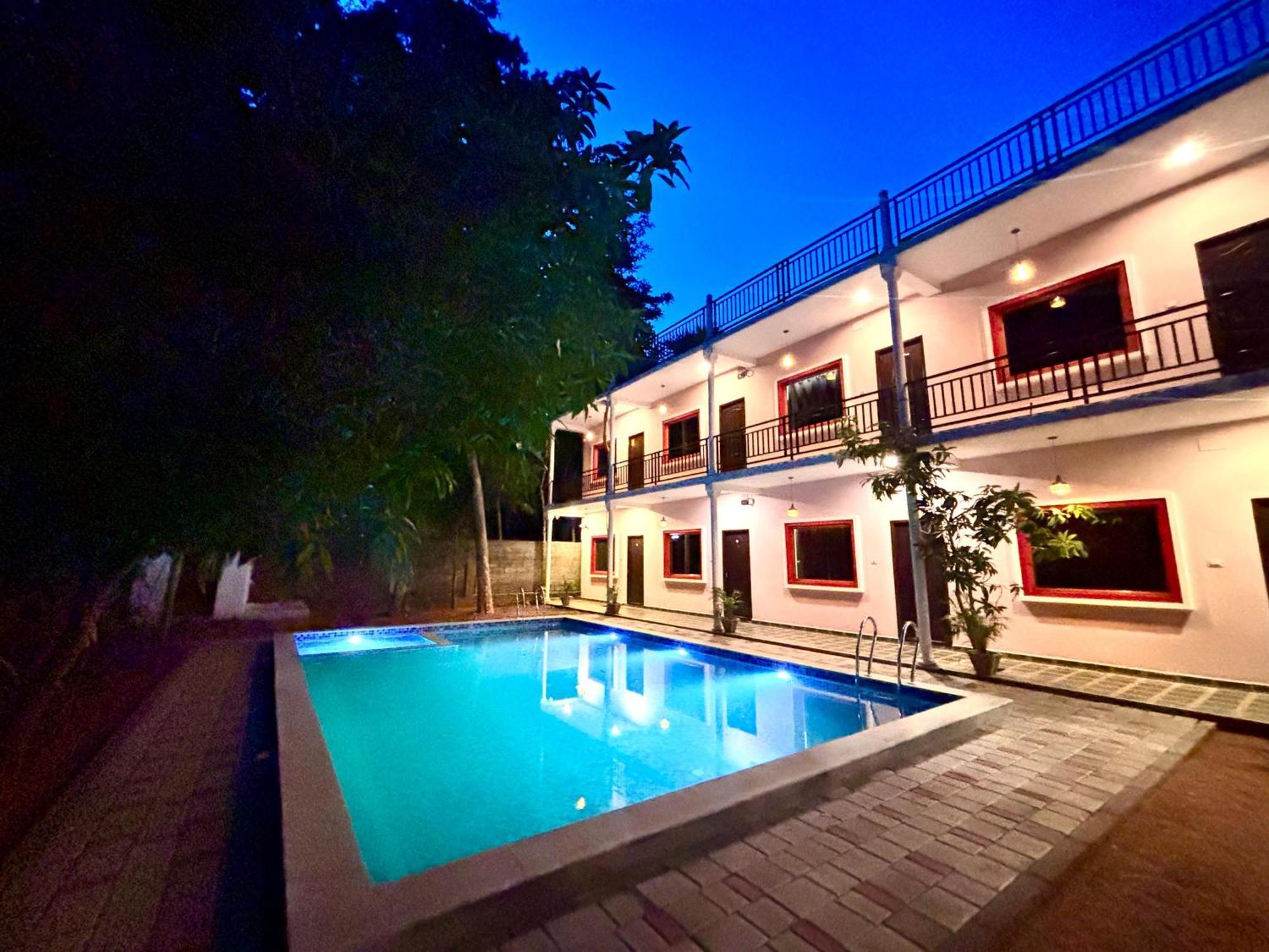 Hotel De Jardin Pondicherry With Swimming Pool 外观 照片