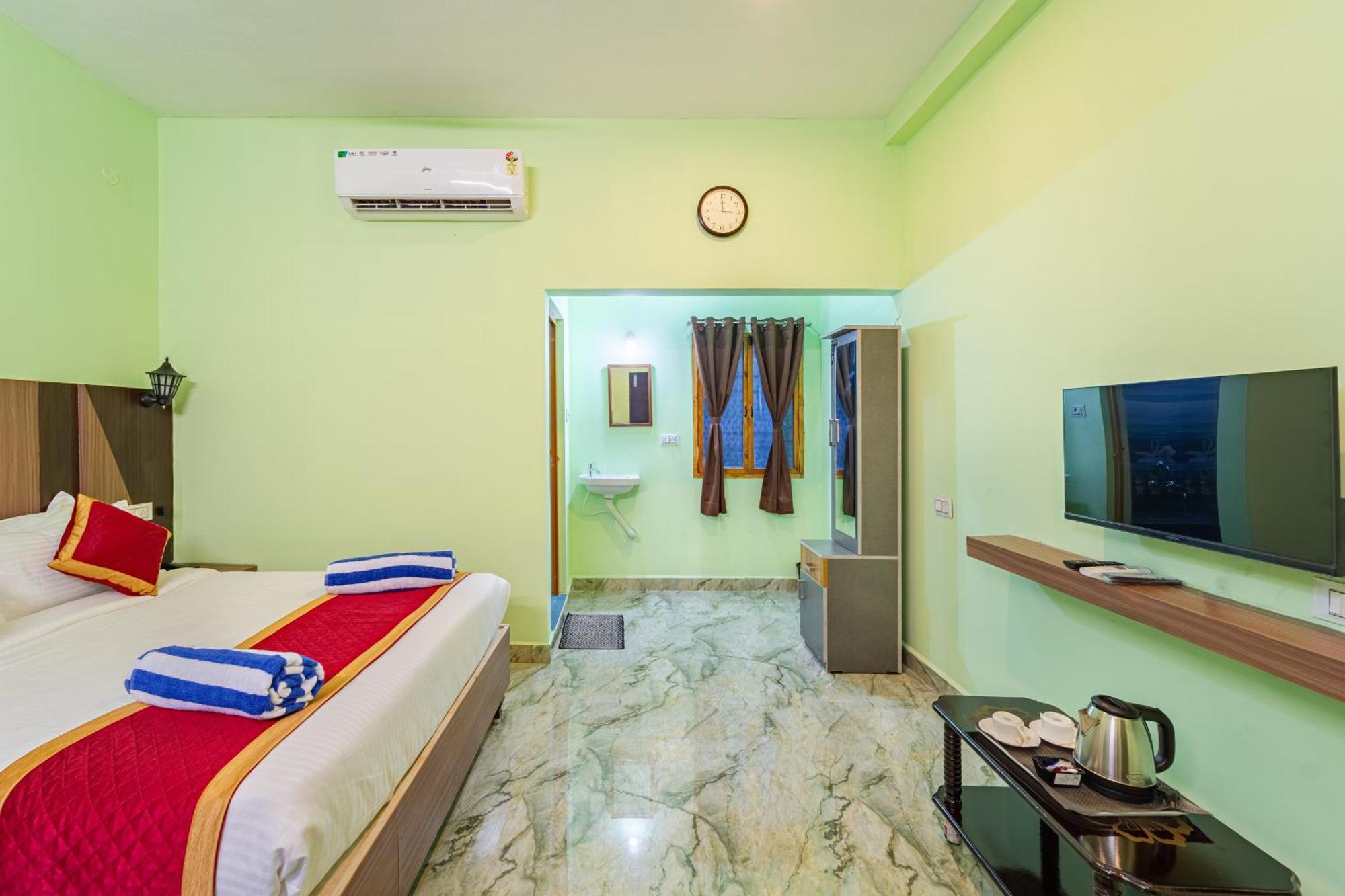 Hotel De Jardin Pondicherry With Swimming Pool 外观 照片