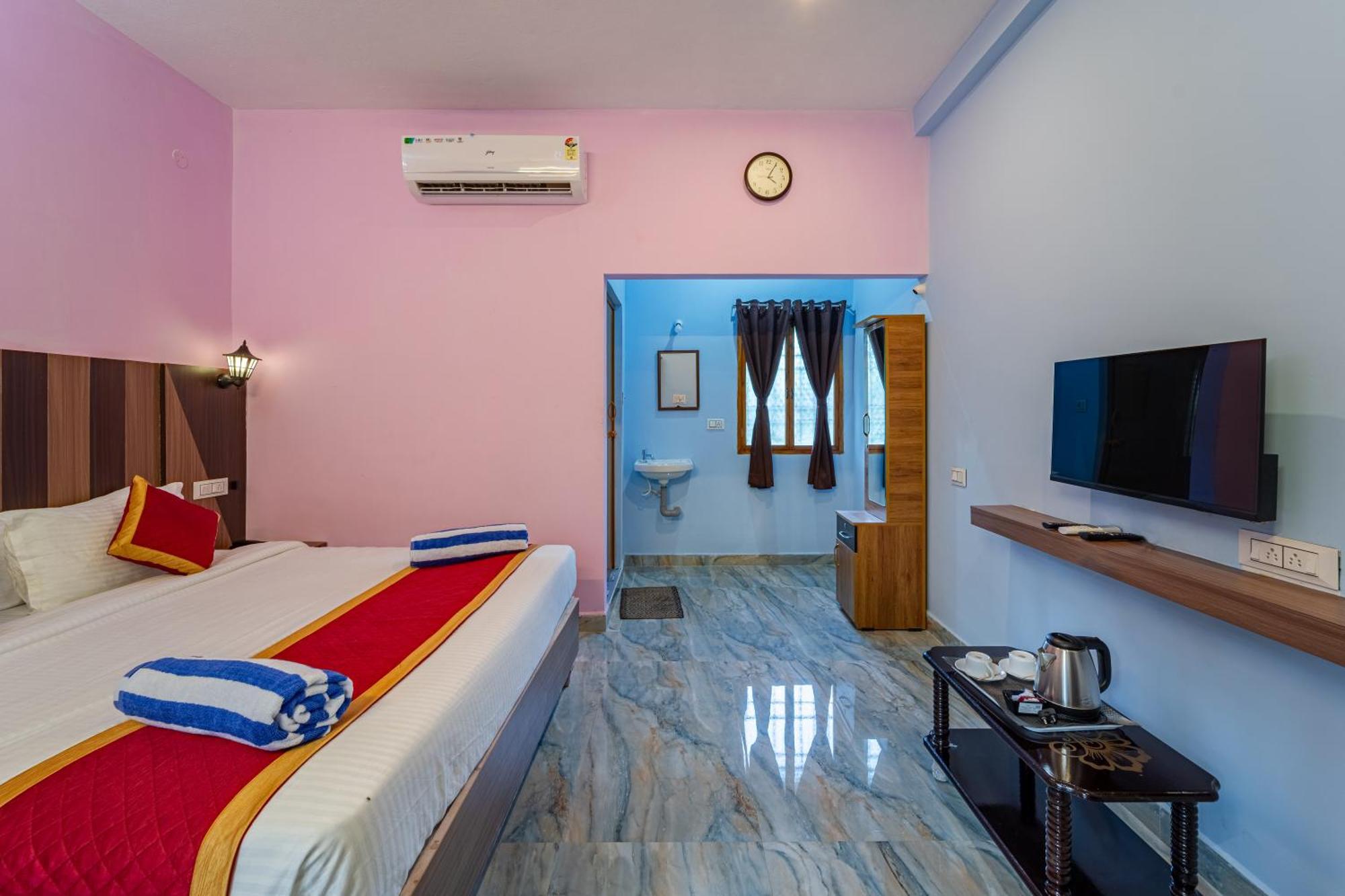 Hotel De Jardin Pondicherry With Swimming Pool 外观 照片