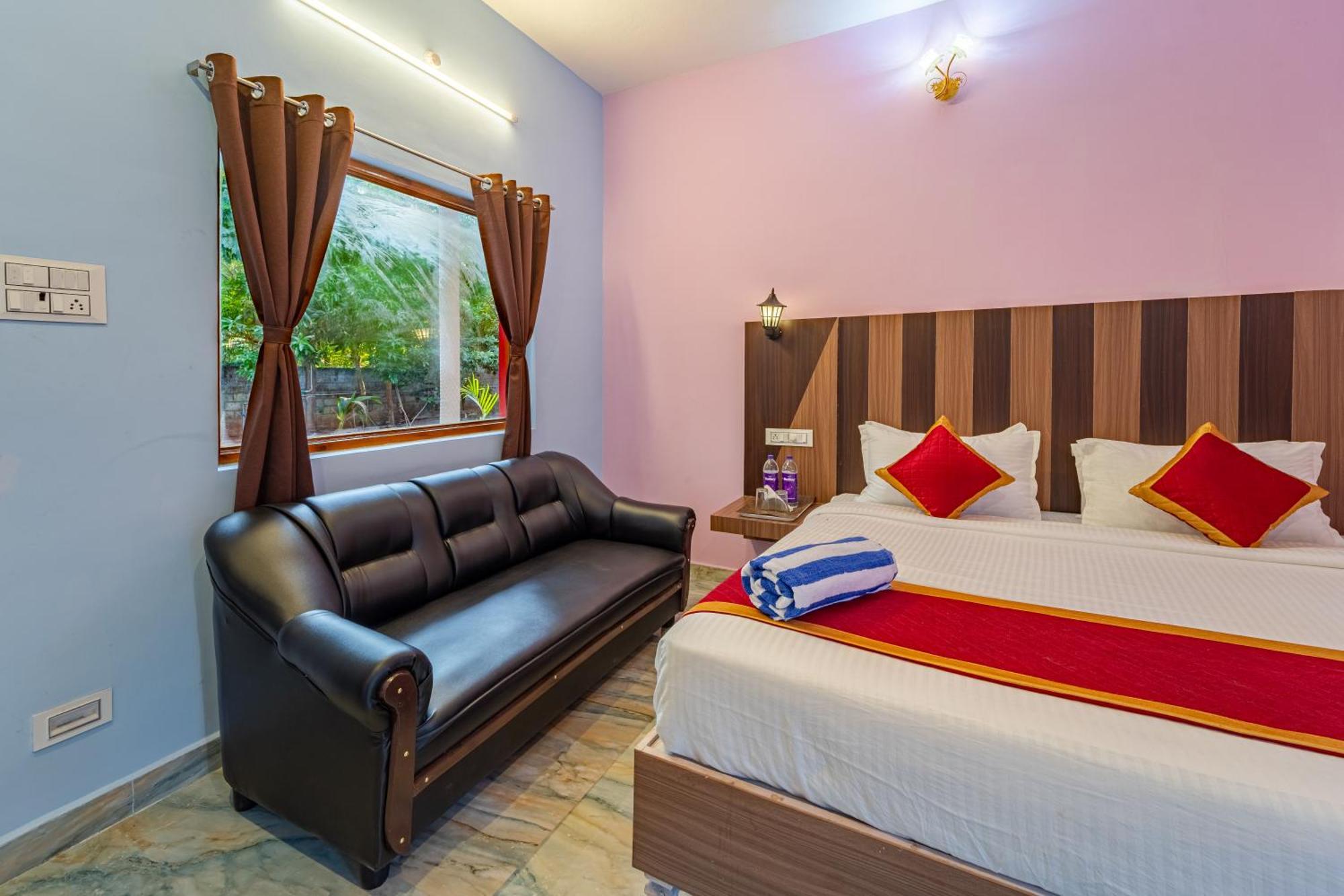 Hotel De Jardin Pondicherry With Swimming Pool 外观 照片