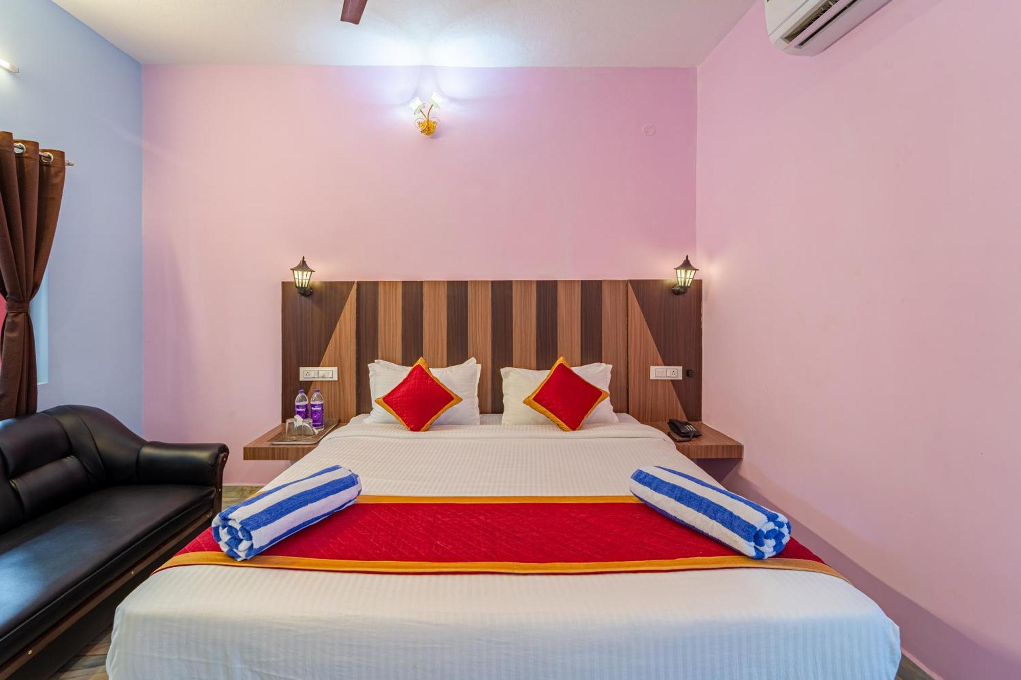 Hotel De Jardin Pondicherry With Swimming Pool 外观 照片