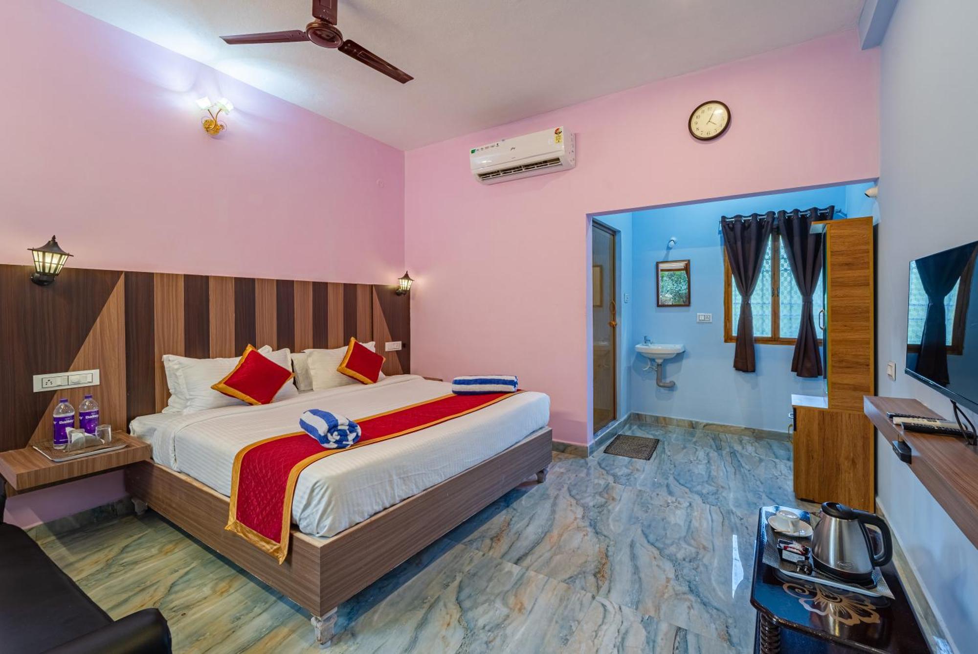 Hotel De Jardin Pondicherry With Swimming Pool 外观 照片