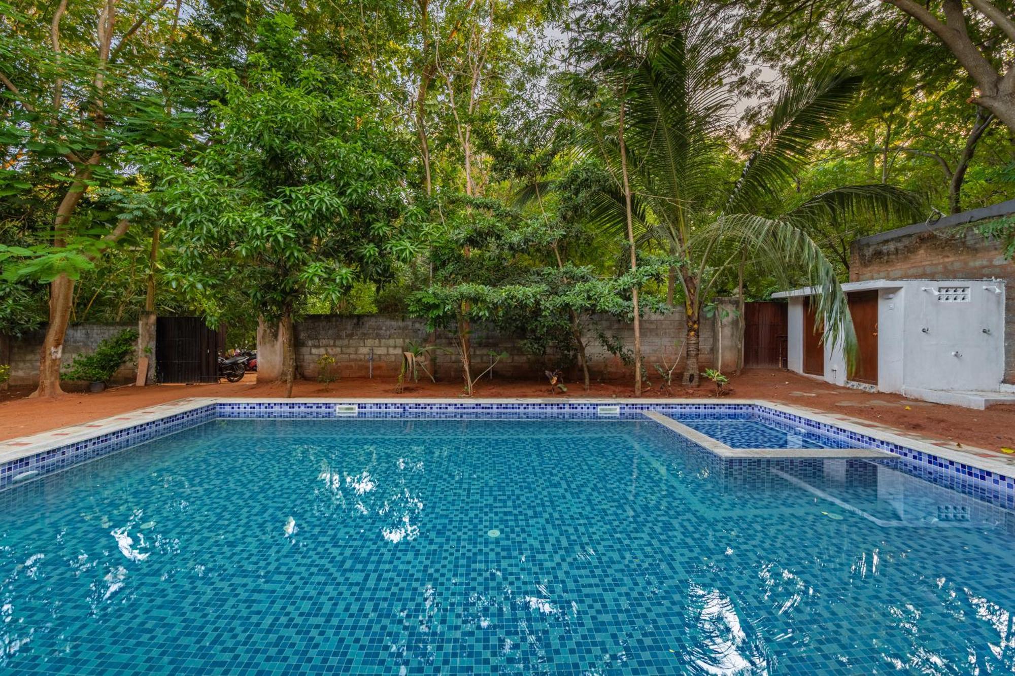 Hotel De Jardin Pondicherry With Swimming Pool 外观 照片