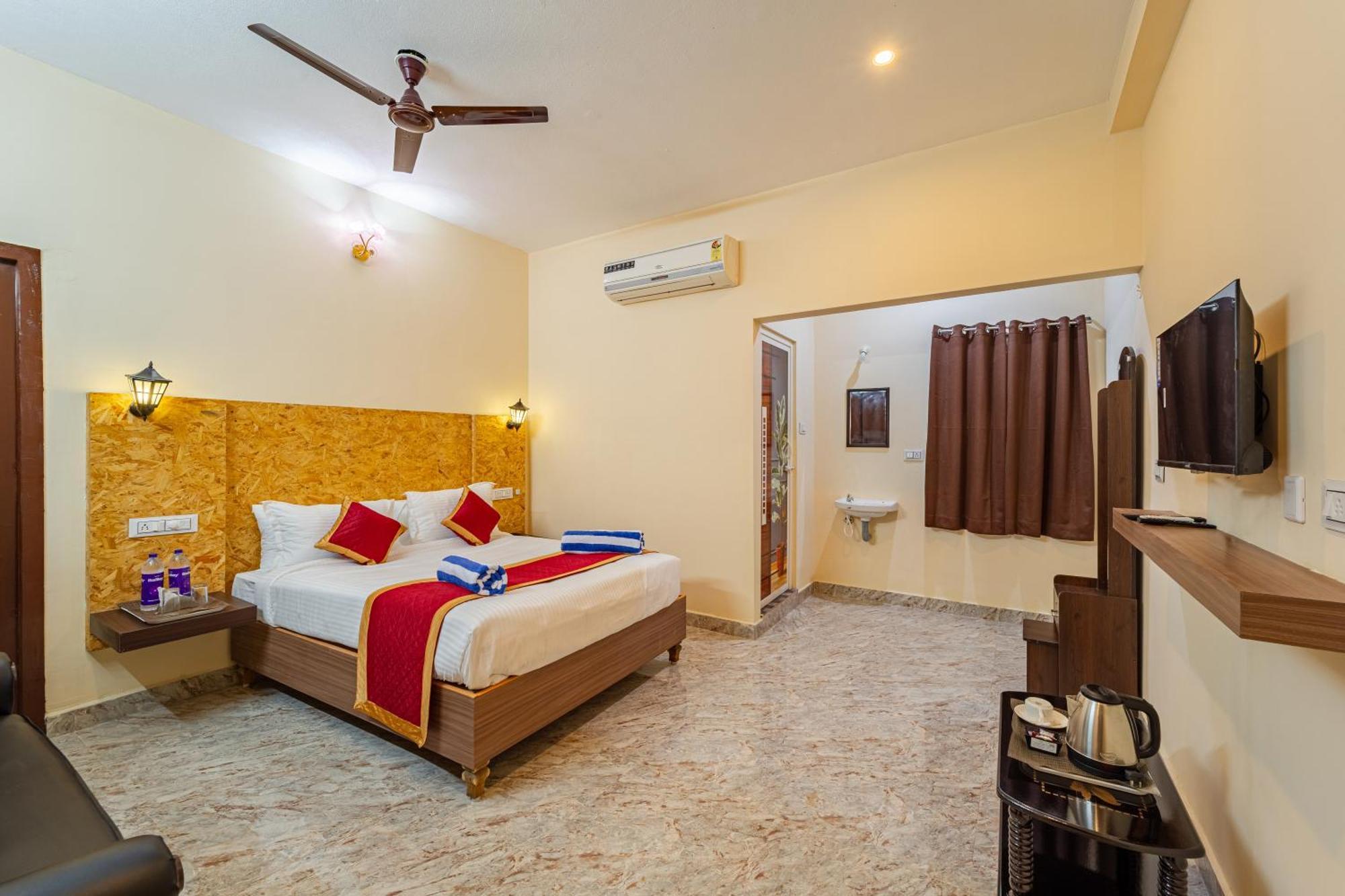 Hotel De Jardin Pondicherry With Swimming Pool 外观 照片