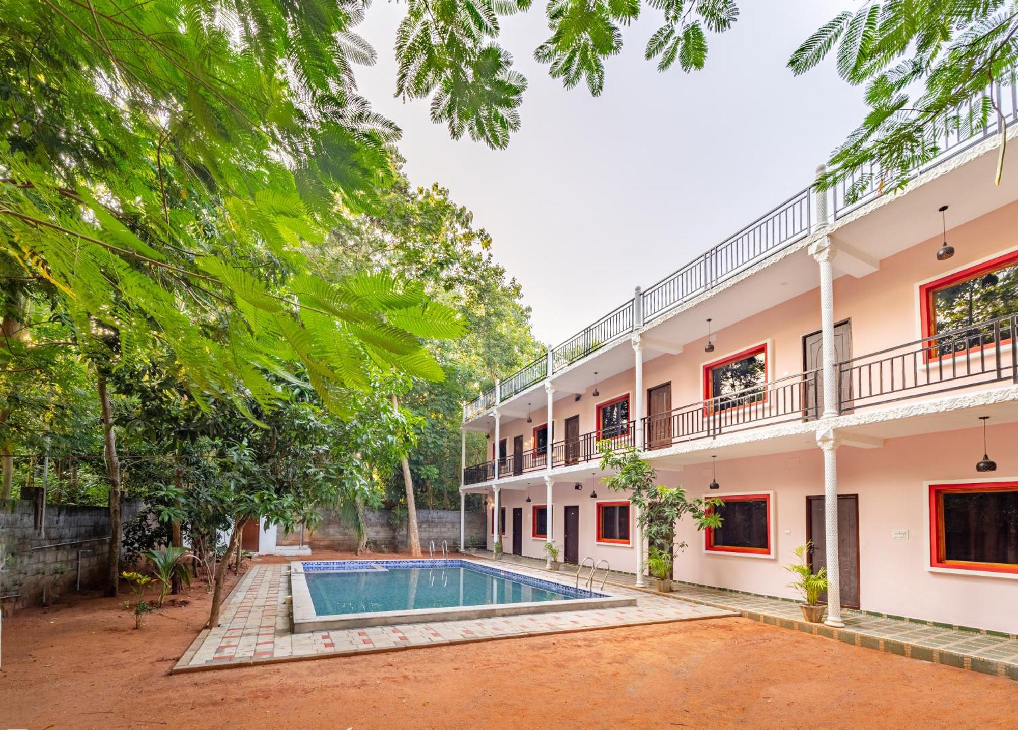 Hotel De Jardin Pondicherry With Swimming Pool 外观 照片
