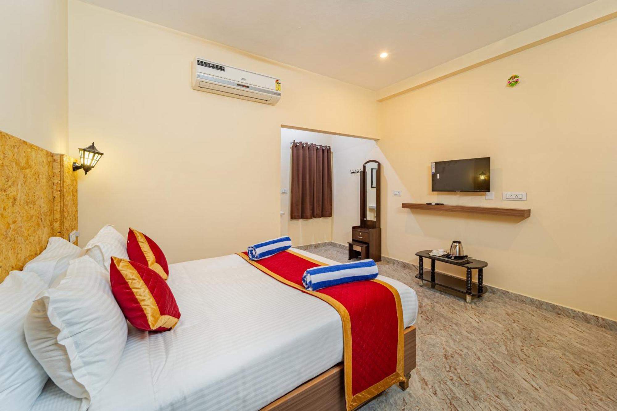 Hotel De Jardin Pondicherry With Swimming Pool 外观 照片