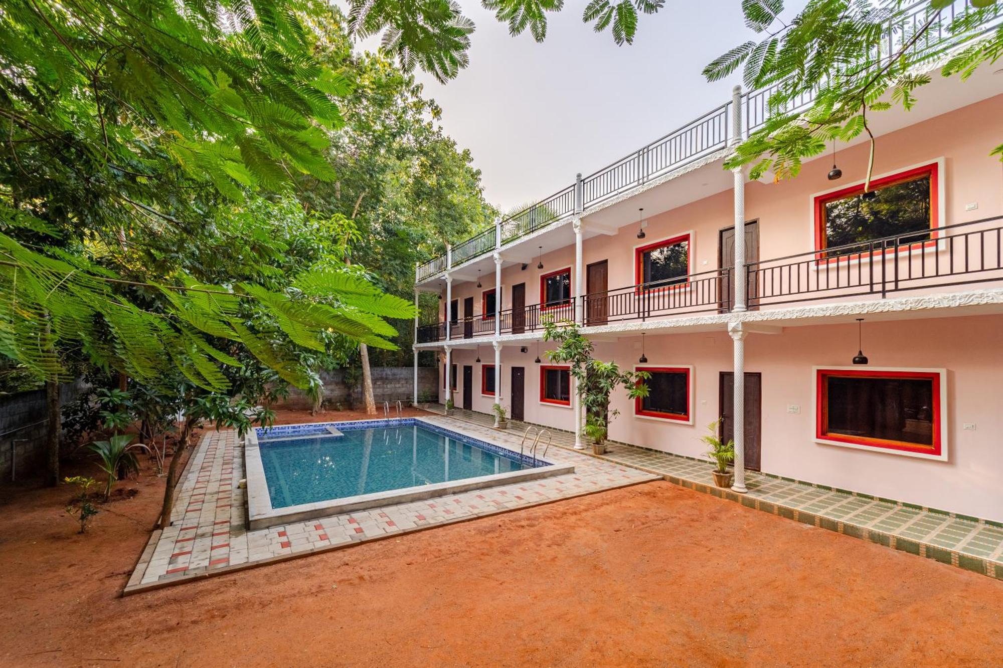 Hotel De Jardin Pondicherry With Swimming Pool 外观 照片
