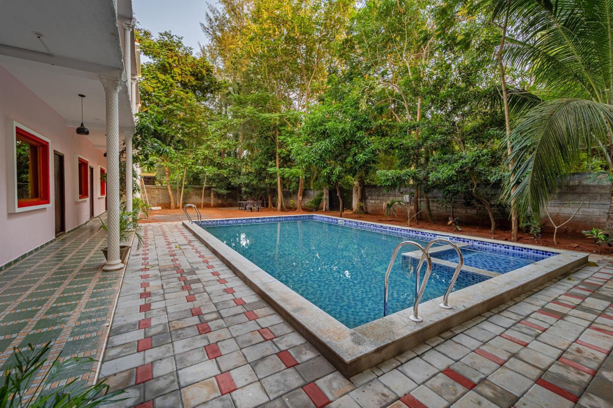 Hotel De Jardin Pondicherry With Swimming Pool 外观 照片
