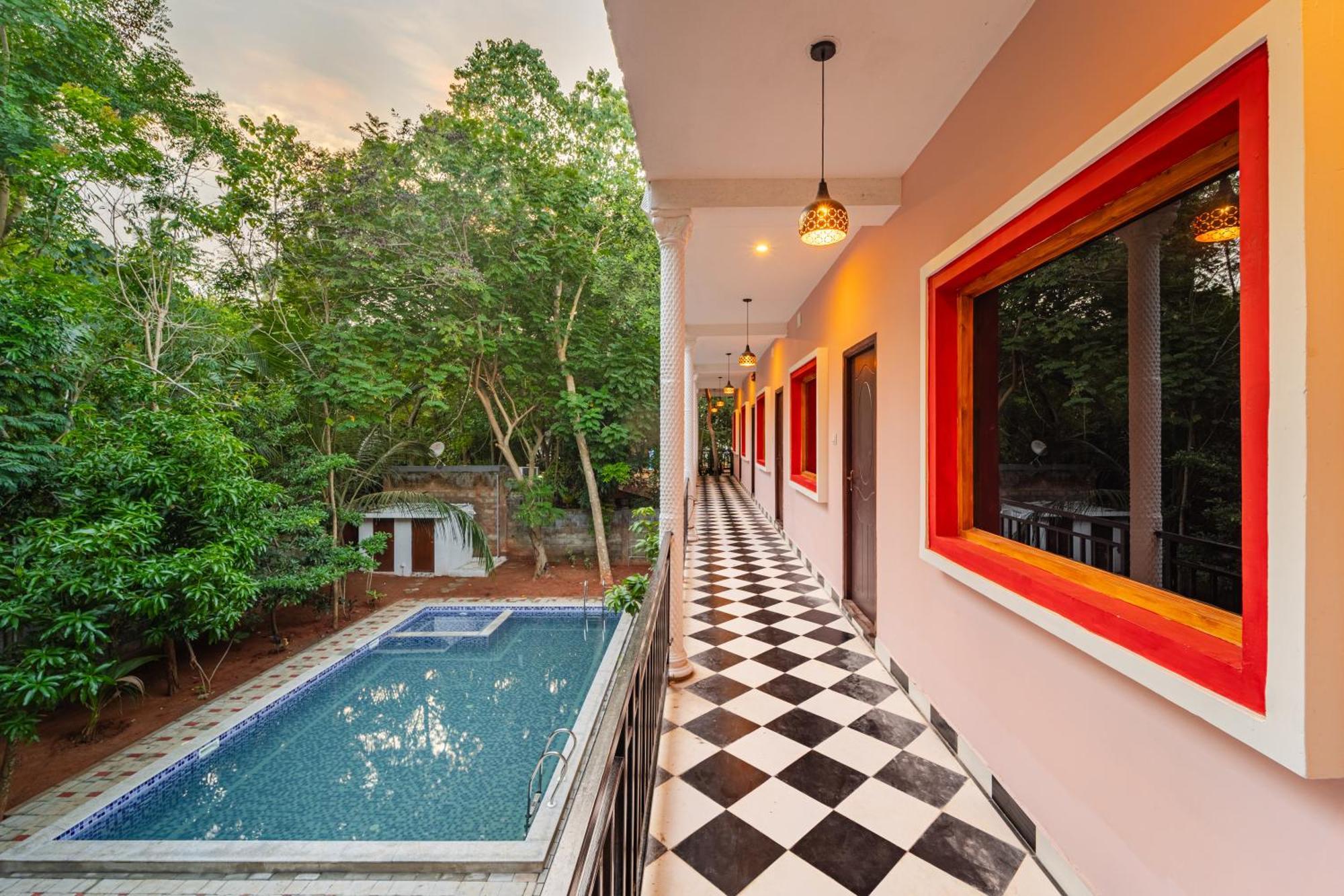Hotel De Jardin Pondicherry With Swimming Pool 外观 照片