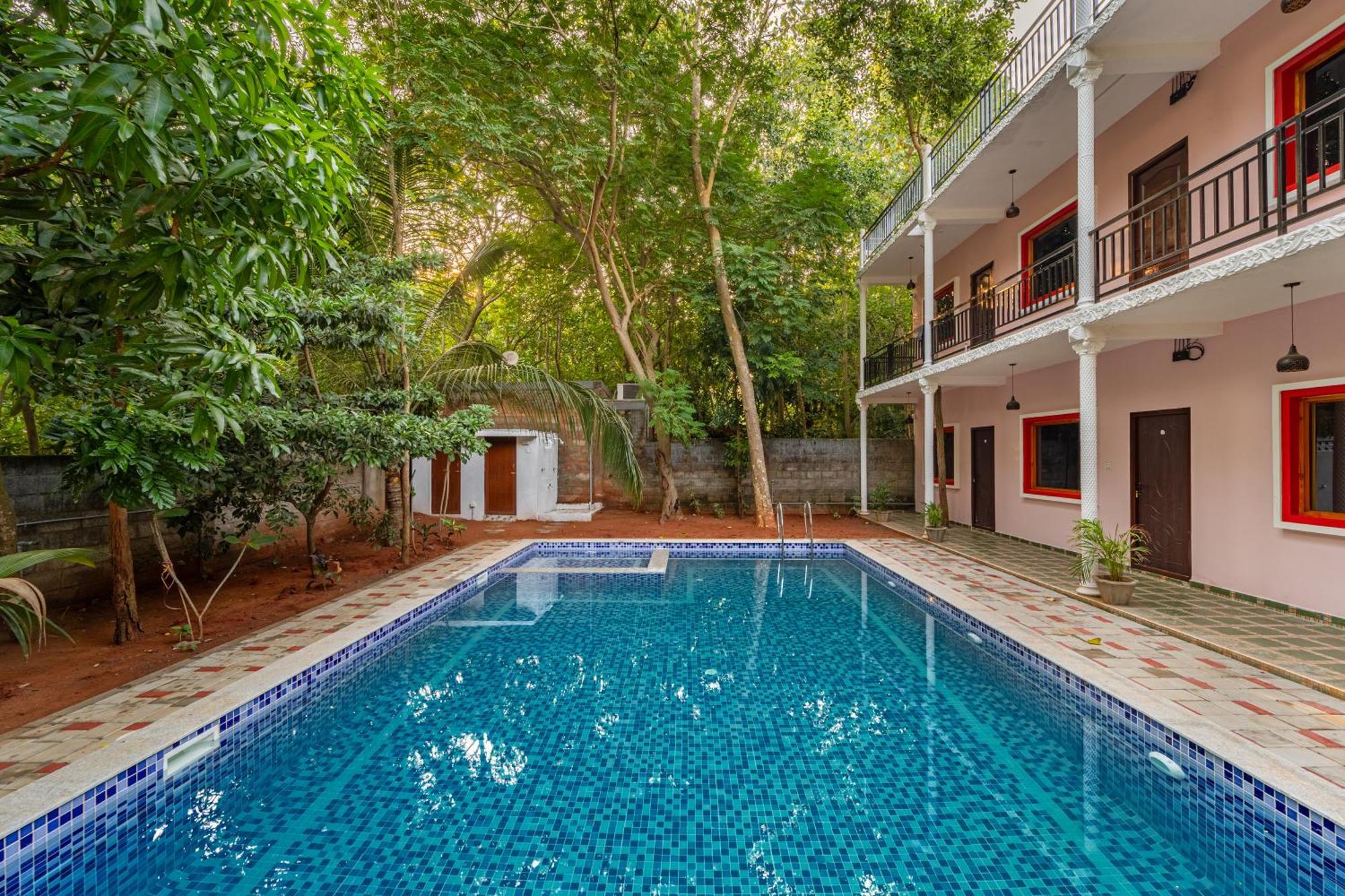 Hotel De Jardin Pondicherry With Swimming Pool 外观 照片
