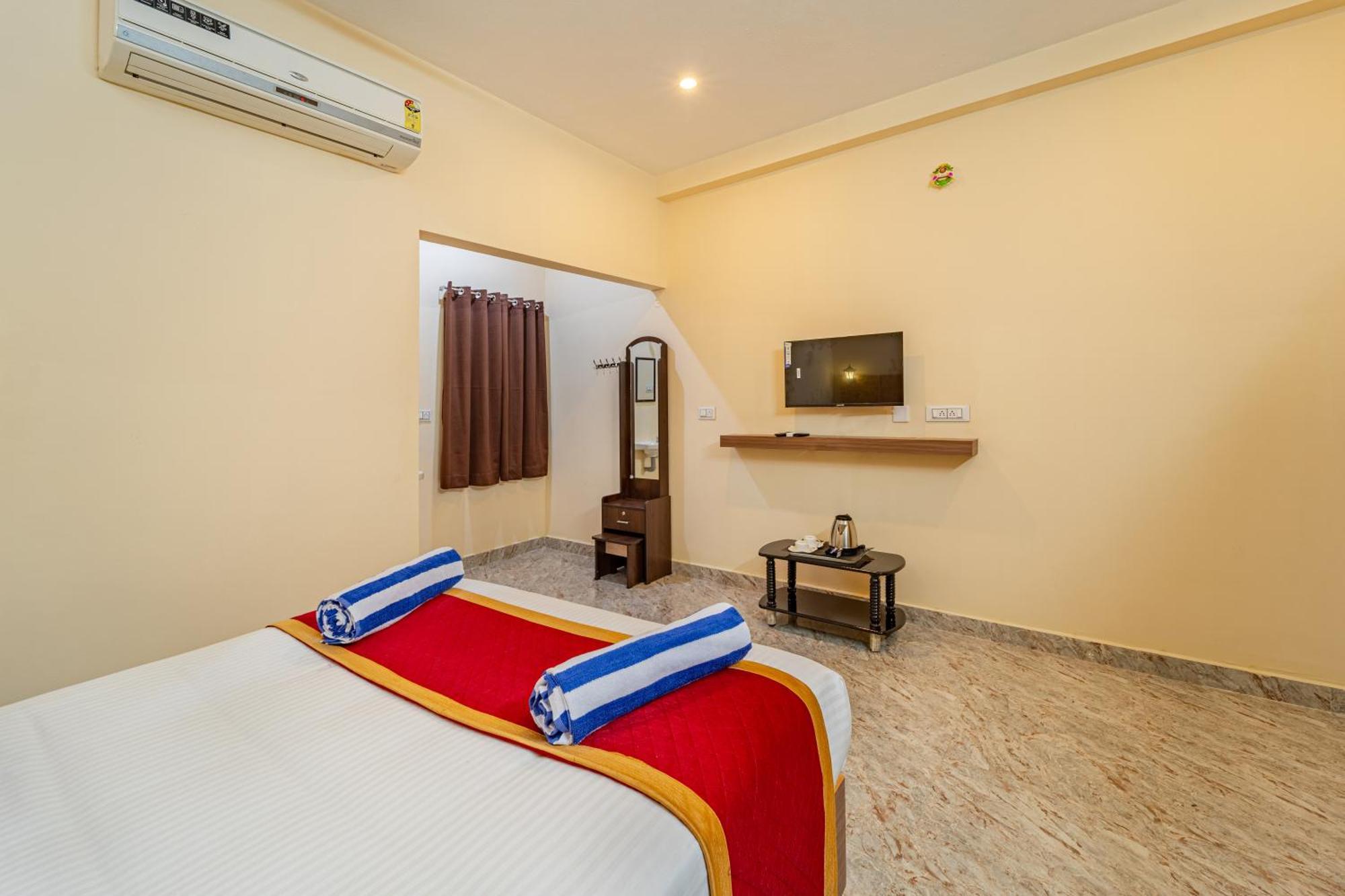 Hotel De Jardin Pondicherry With Swimming Pool 外观 照片