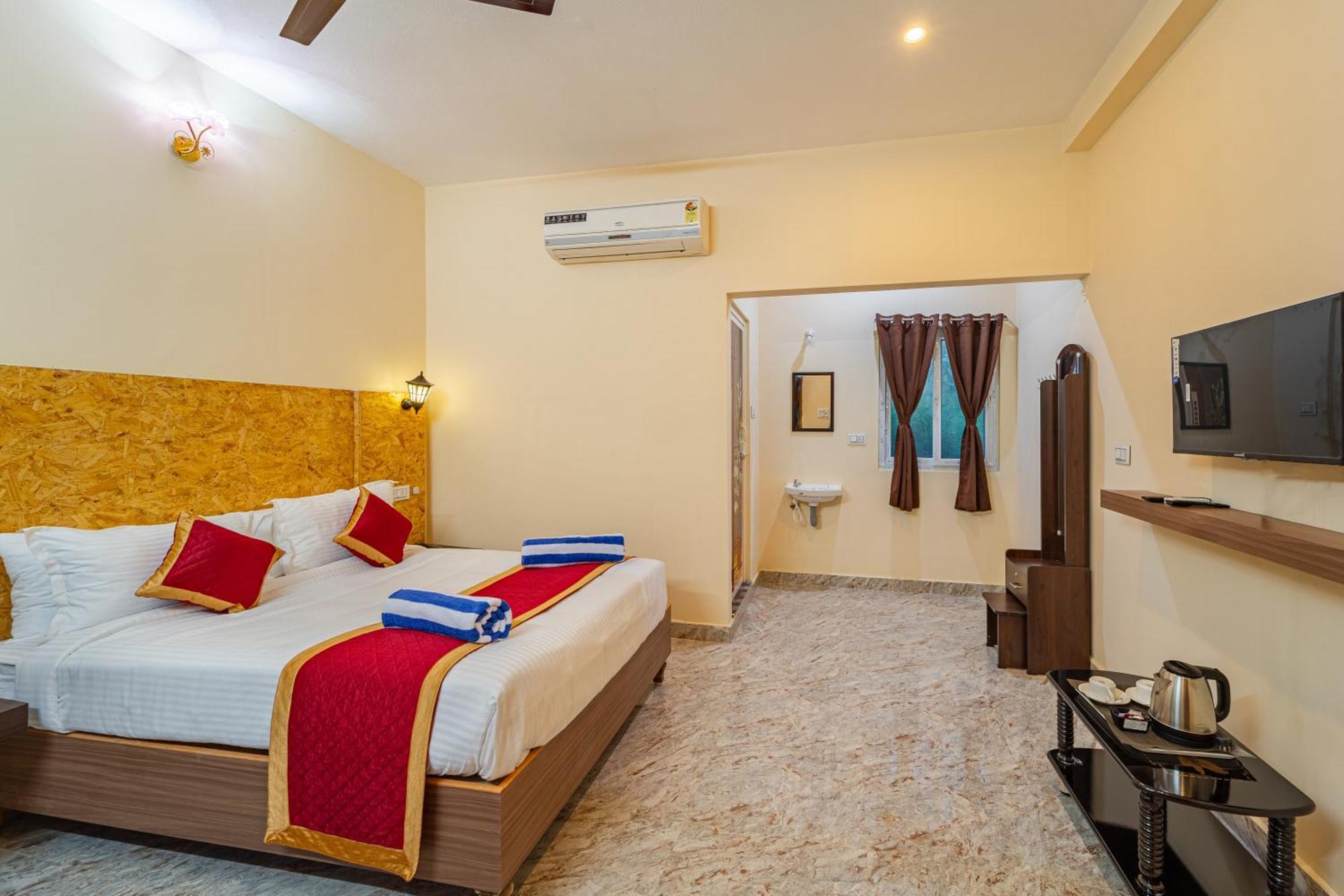 Hotel De Jardin Pondicherry With Swimming Pool 外观 照片