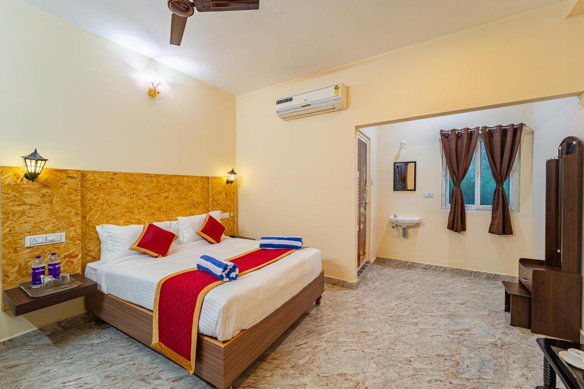 Hotel De Jardin Pondicherry With Swimming Pool 外观 照片