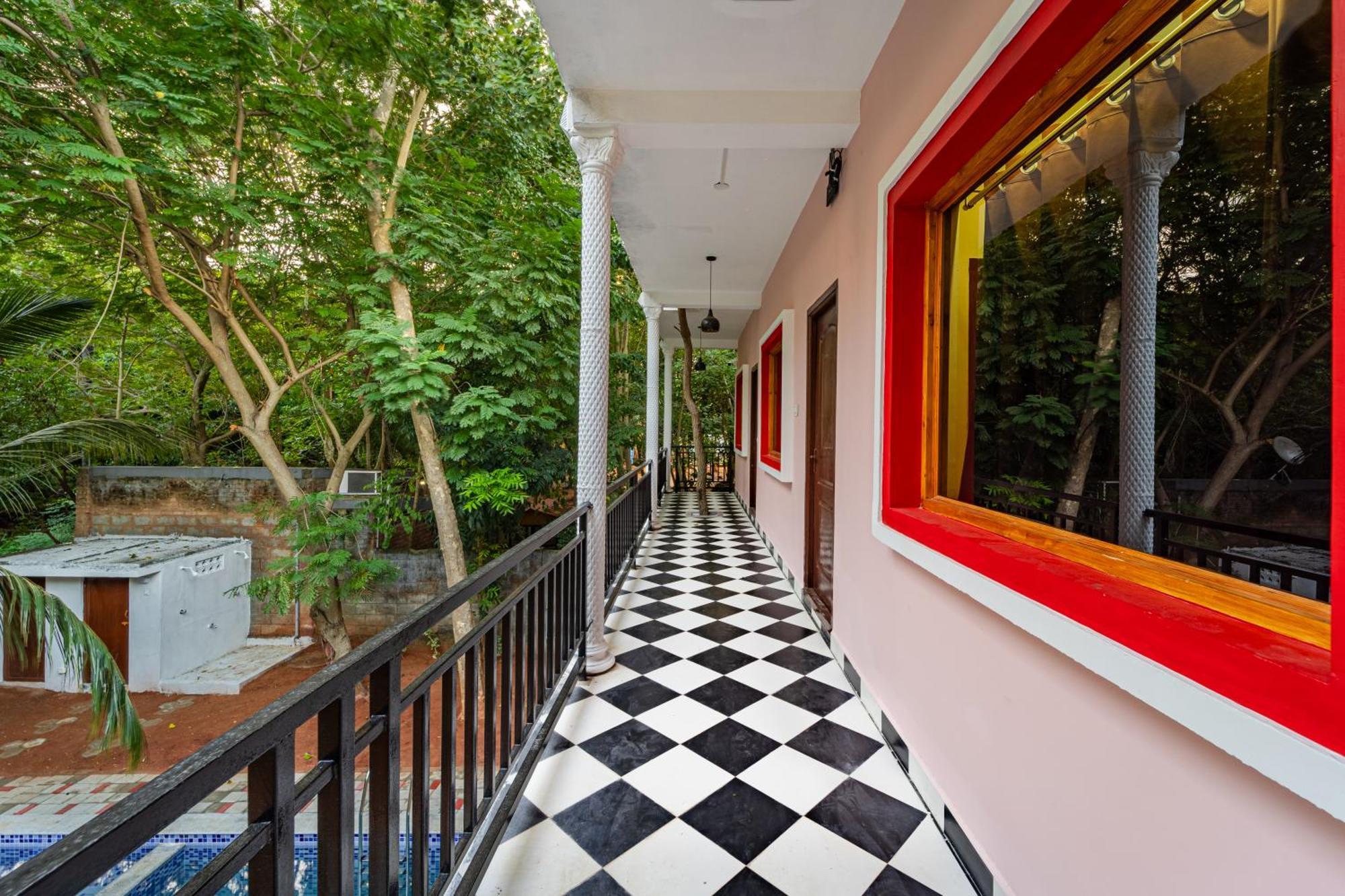 Hotel De Jardin Pondicherry With Swimming Pool 外观 照片