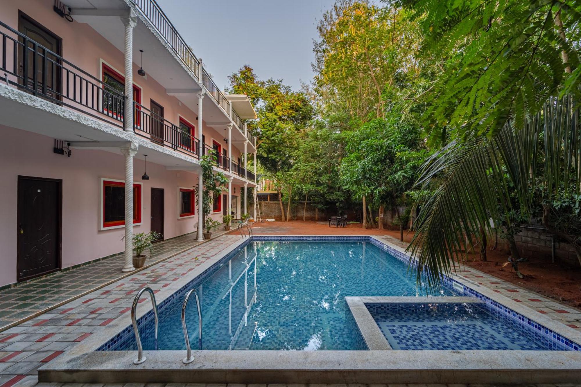 Hotel De Jardin Pondicherry With Swimming Pool 外观 照片