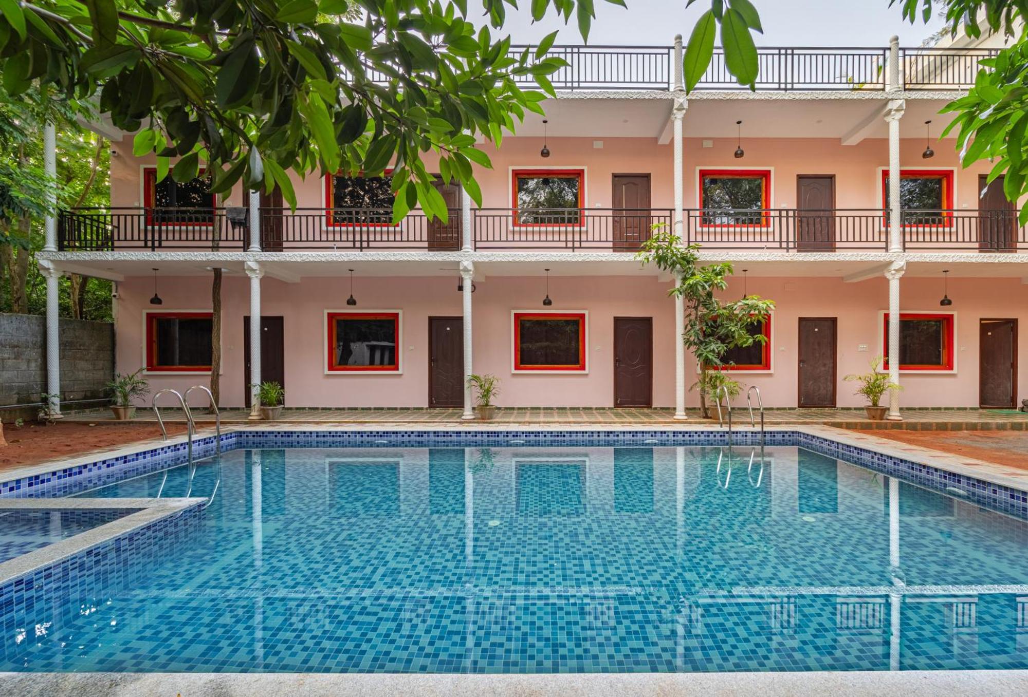 Hotel De Jardin Pondicherry With Swimming Pool 外观 照片
