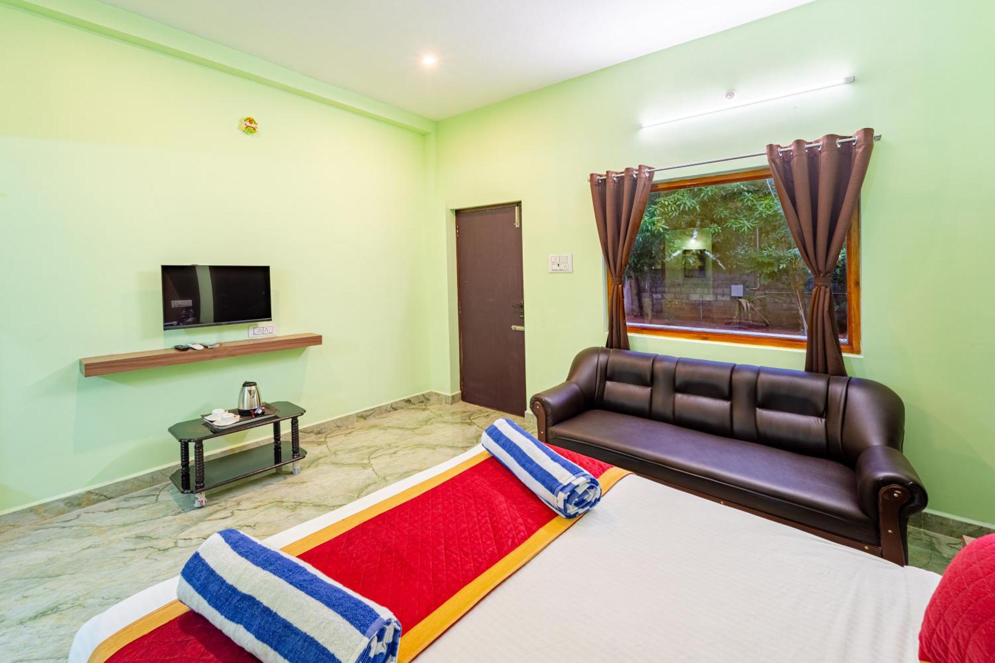 Hotel De Jardin Pondicherry With Swimming Pool 外观 照片