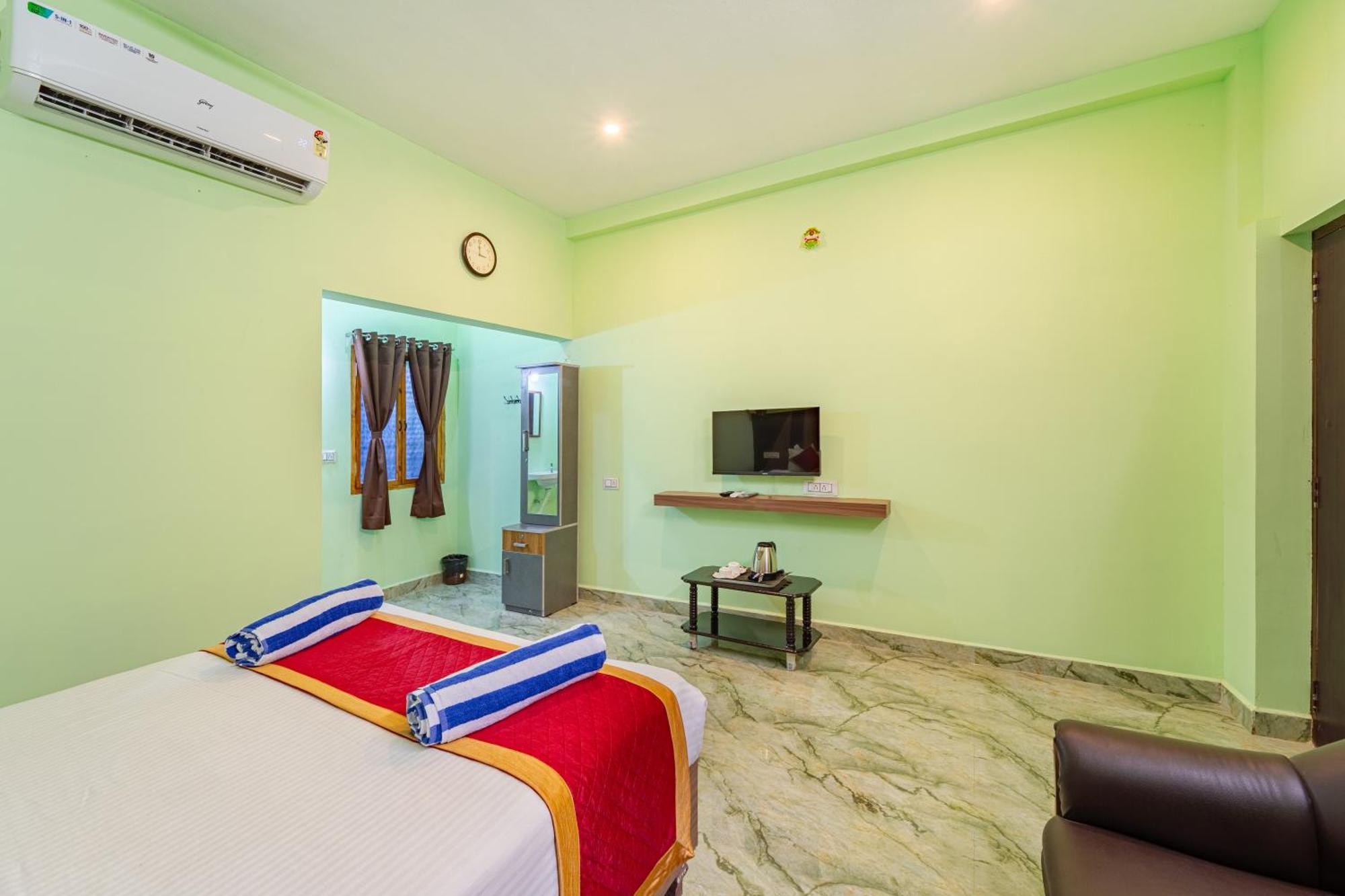 Hotel De Jardin Pondicherry With Swimming Pool 外观 照片