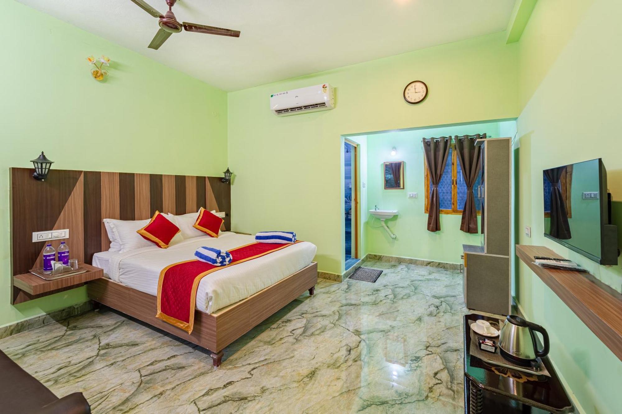 Hotel De Jardin Pondicherry With Swimming Pool 外观 照片